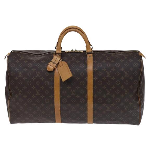 LOUIS VUITTON Monogram Keepall 60 Boston Bag M41422 - Picture 13 of 16